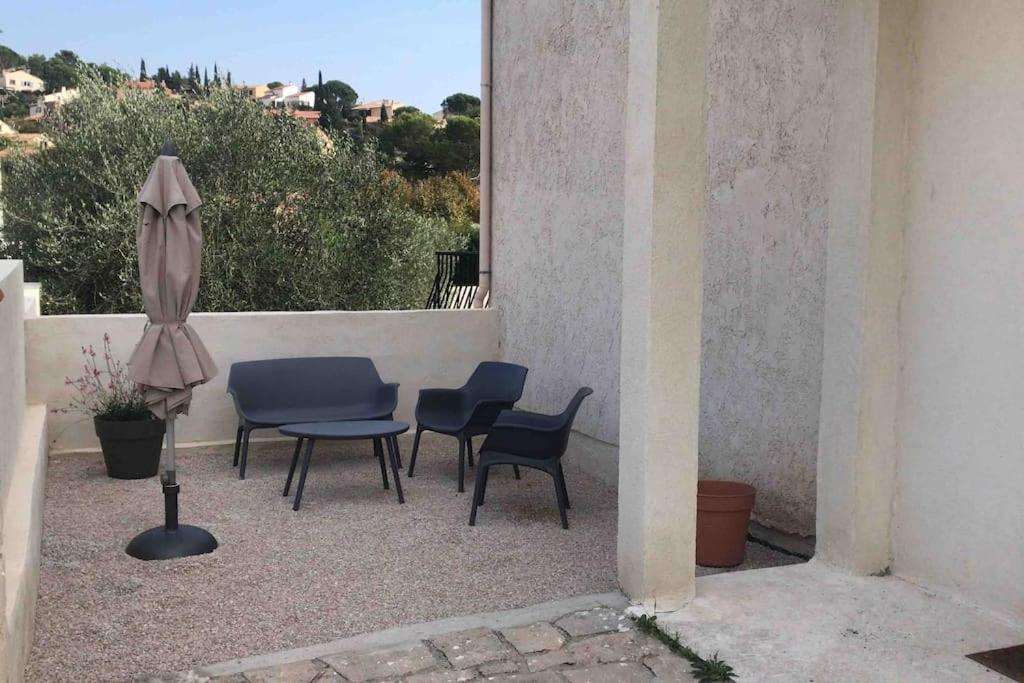 Haut De Maison Entierement Renove Avec Garage Carnoux-en-Provence Bagian luar foto
